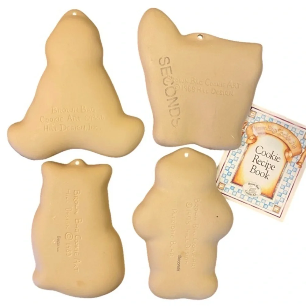 Brown Bag Cookie Art hills design